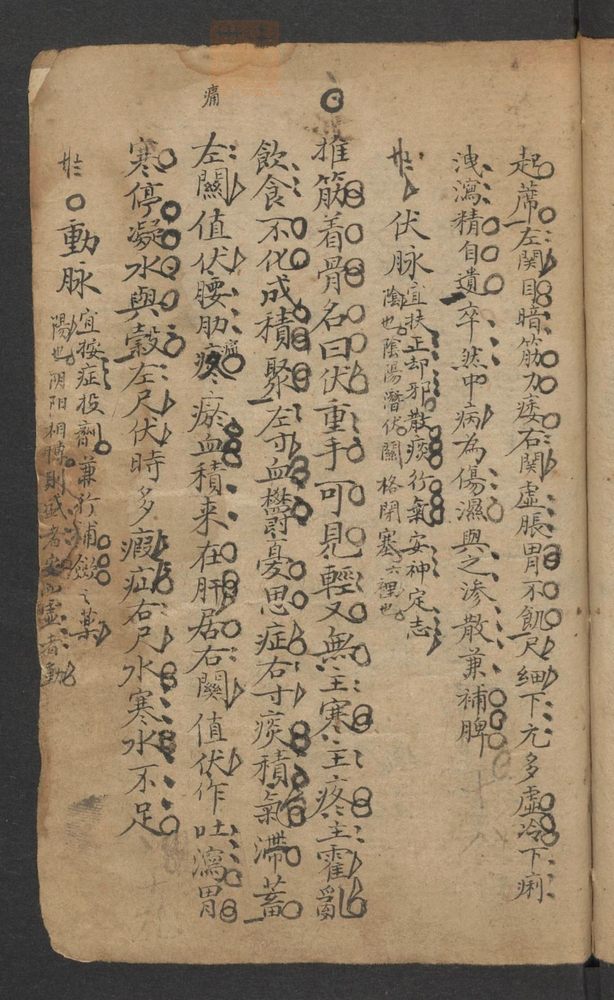 脉药手抄本(第23页)