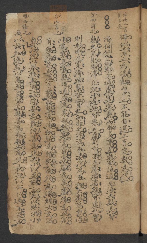 脉药手抄本(第35页)