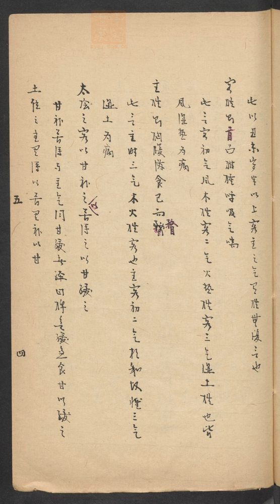 内经运气病释(第91页)