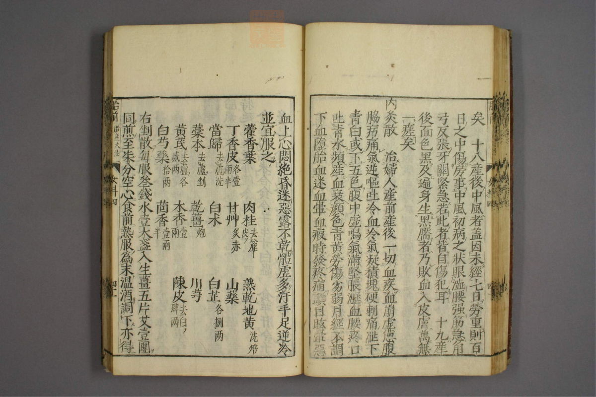 女科证治准绳(第594页)