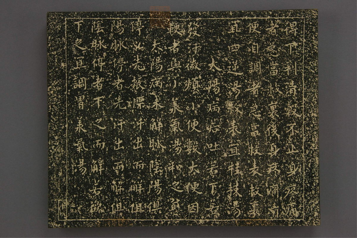 伤寒论[拓本](第25页)