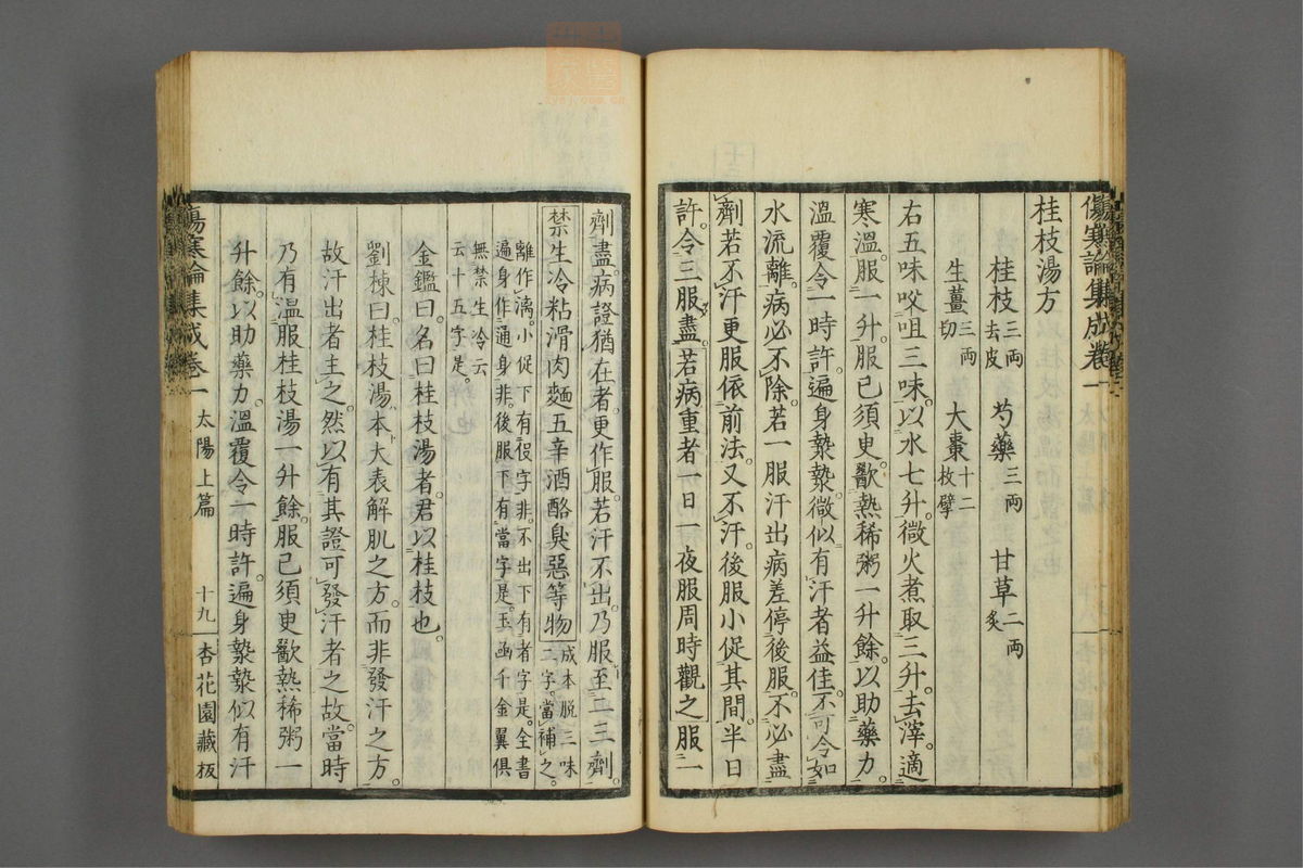 伤寒论集成(第20页)