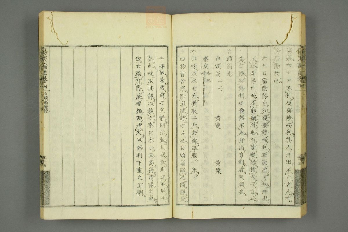 伤寒论注来苏集(第294页)