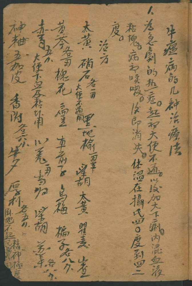 牲口猪羊鸡猫疾病方(第7页)