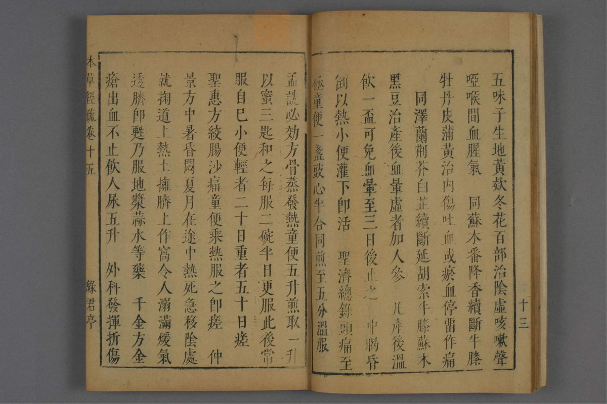 神农本草经疏(第1026页)