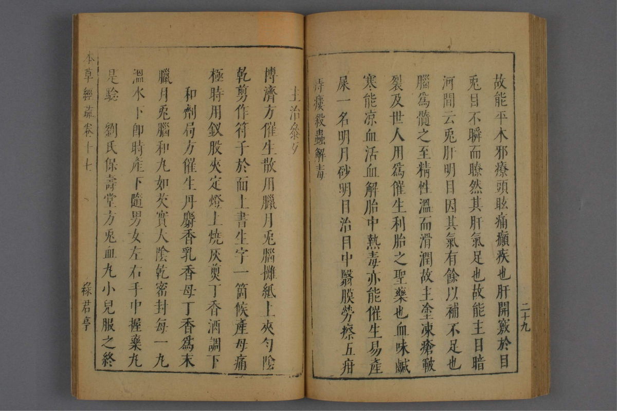 神农本草经疏(第1091页)