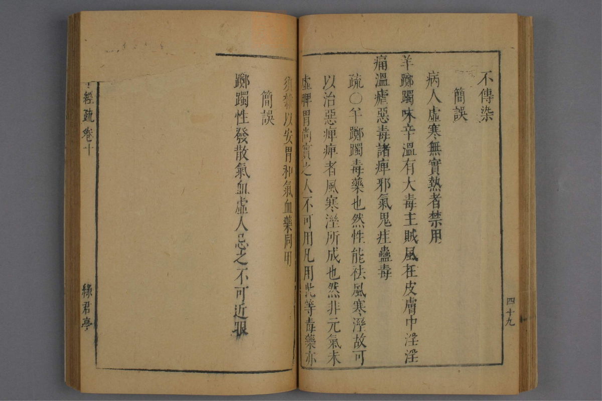 神农本草经疏(第750页)