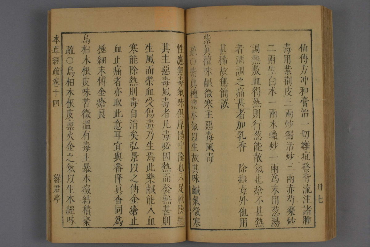 神农本草经疏(第994页)