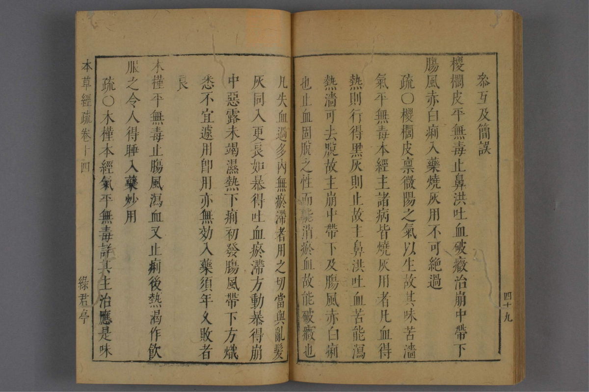 神农本草经疏(第1006页)