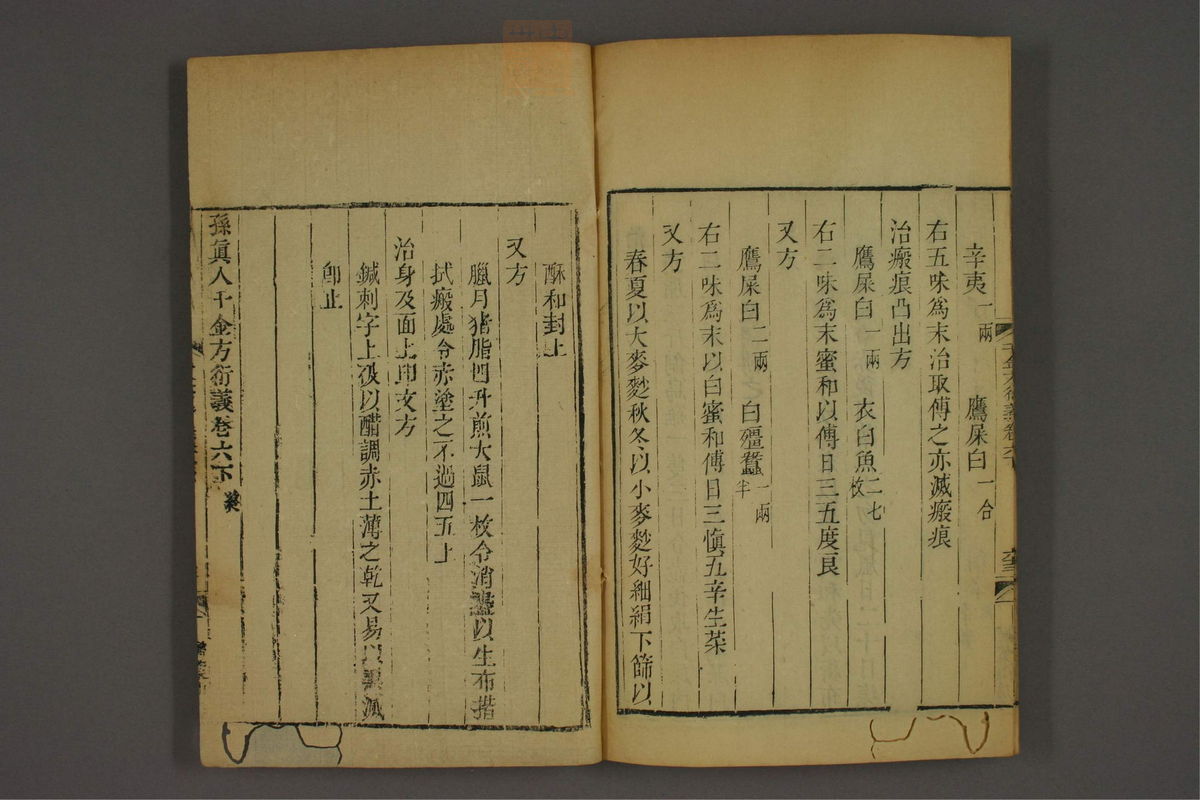 孙眞人千金方衍义(第647页)