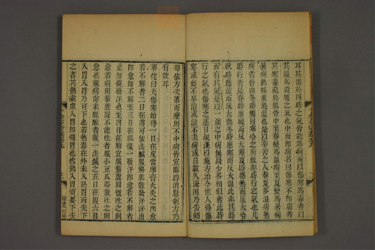 孙眞人千金方衍义(第813页)