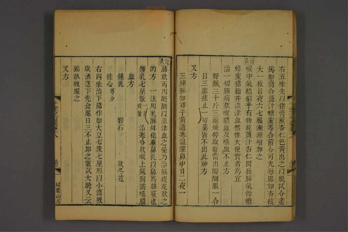 孙眞人千金方衍义(第1484页)