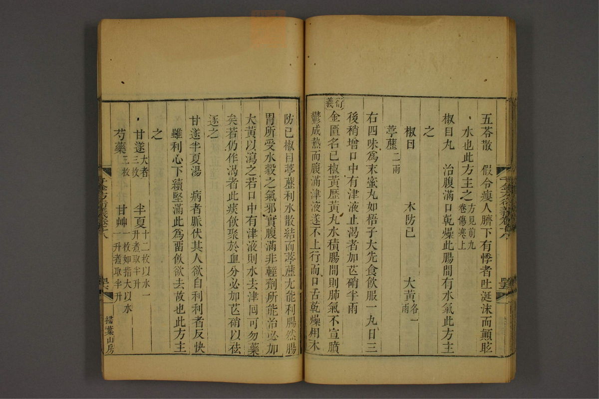 孙眞人千金方衍义(第1493页)