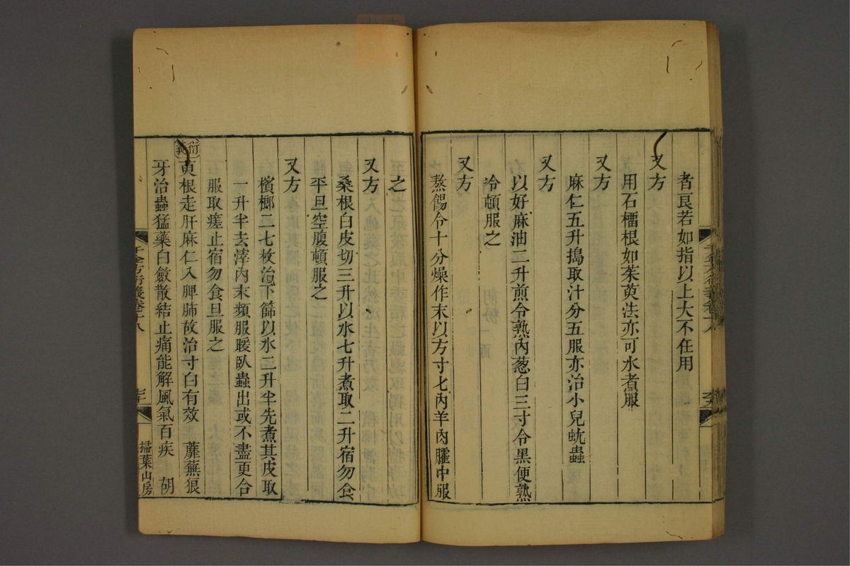 孙眞人千金方衍义(第1517页)