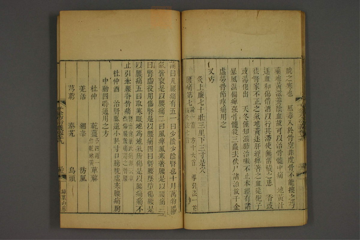 孙眞人千金方衍义(第1559页)