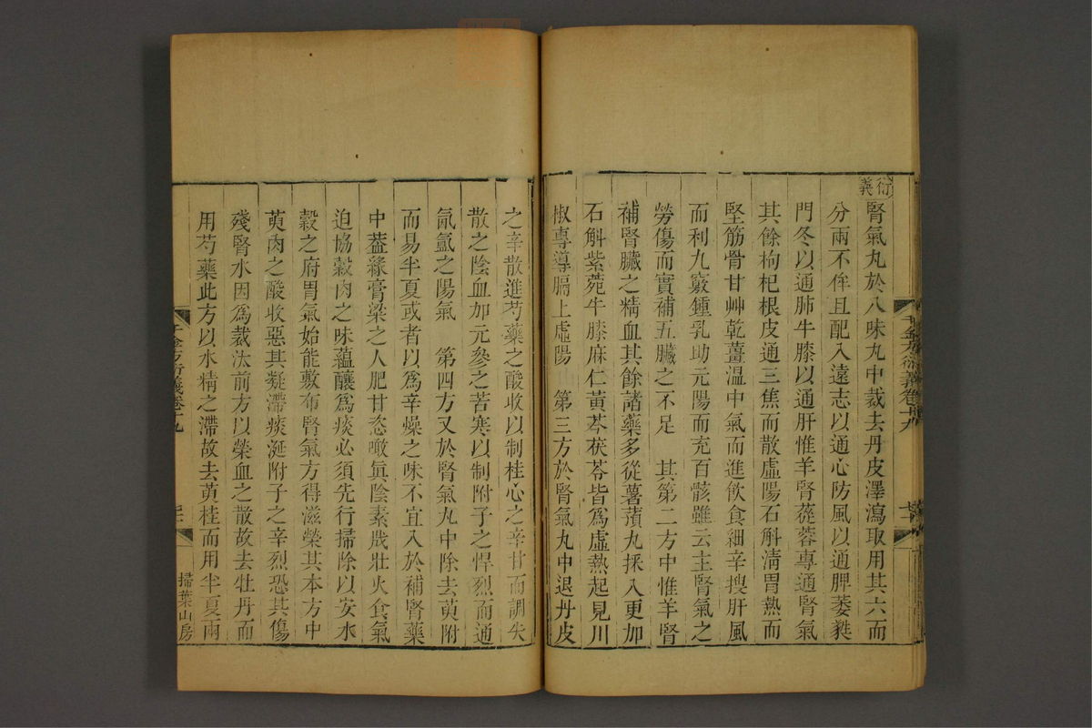 孙眞人千金方衍义(第1600页)