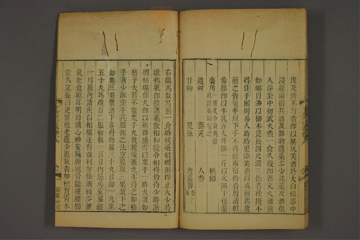 孙眞人千金方衍义(第1615页)