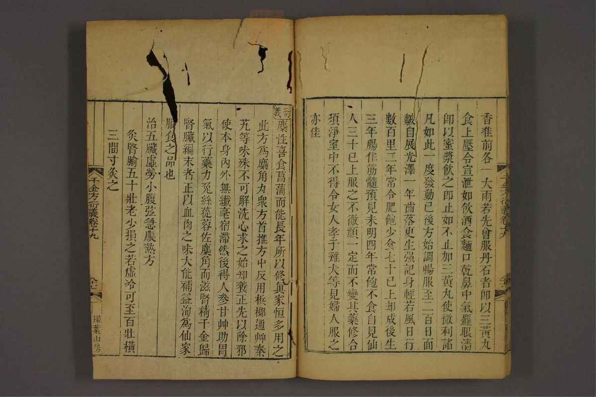 孙眞人千金方衍义(第1616页)