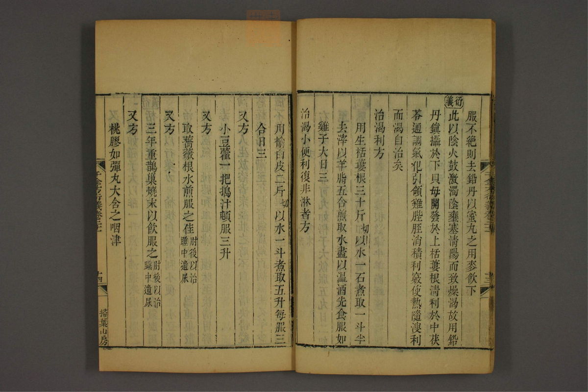 孙眞人千金方衍义(第1685页)