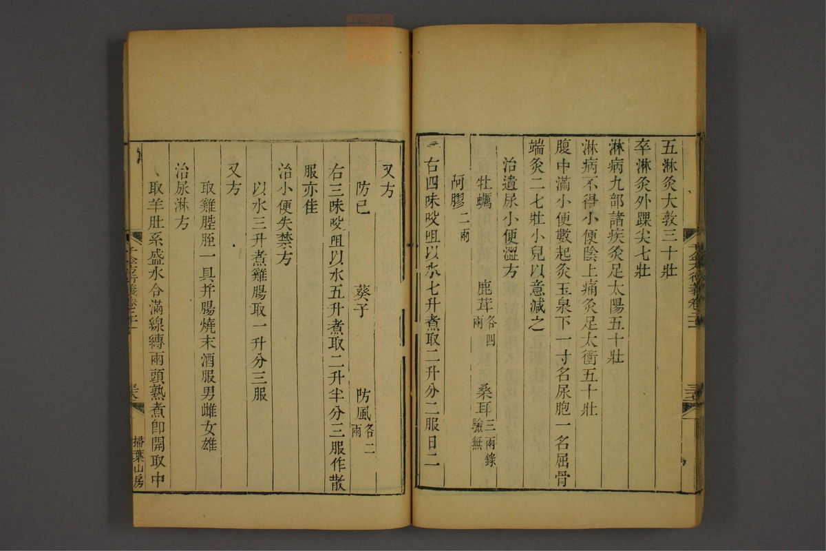 孙眞人千金方衍义(第1709页)