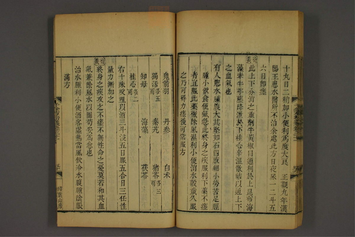 孙眞人千金方衍义(第1721页)