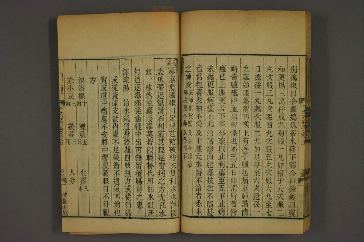 孙眞人千金方衍义(第1727页)