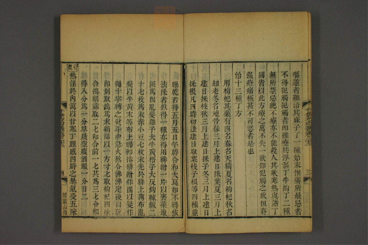孙眞人千金方衍义(第1743页)