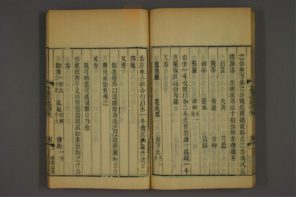 孙眞人千金方衍义(第1813页)