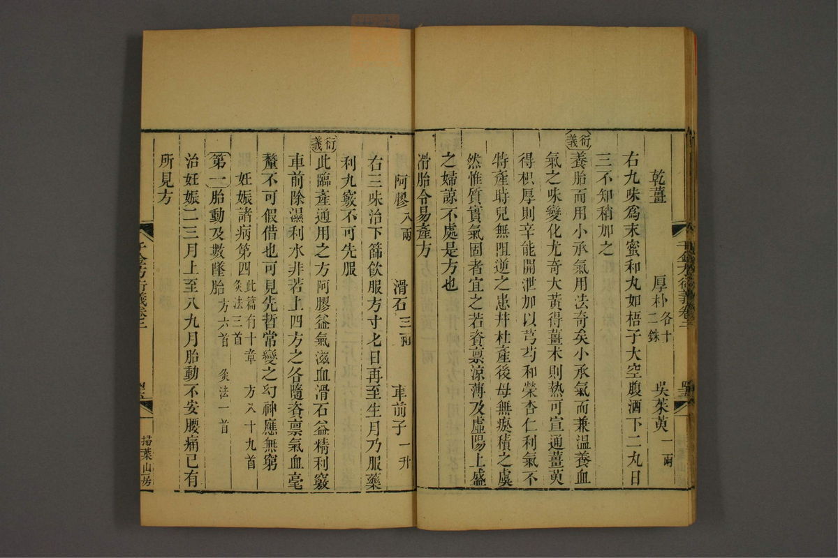 孙眞人千金方衍义(第161页)