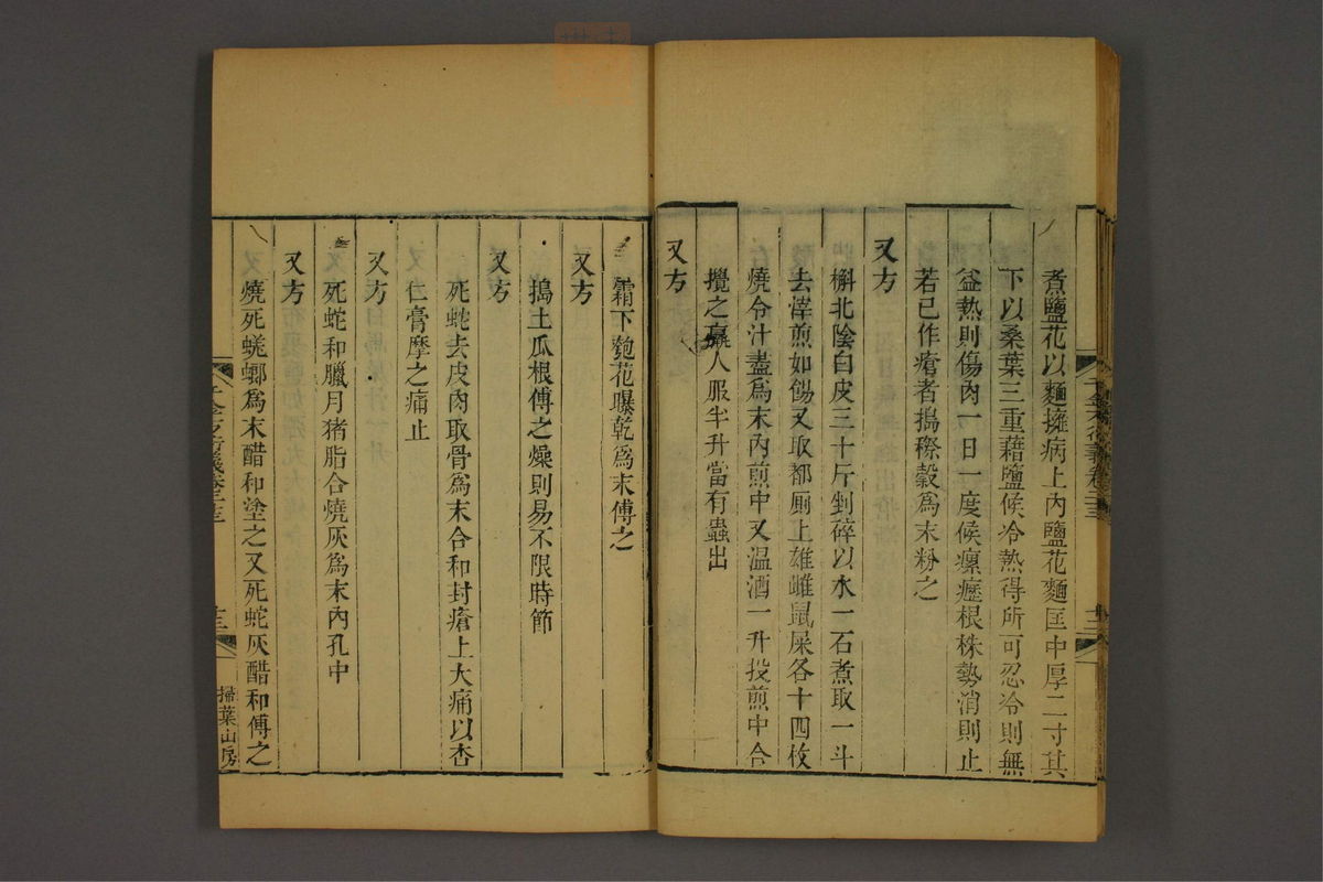 孙眞人千金方衍义(第1843页)