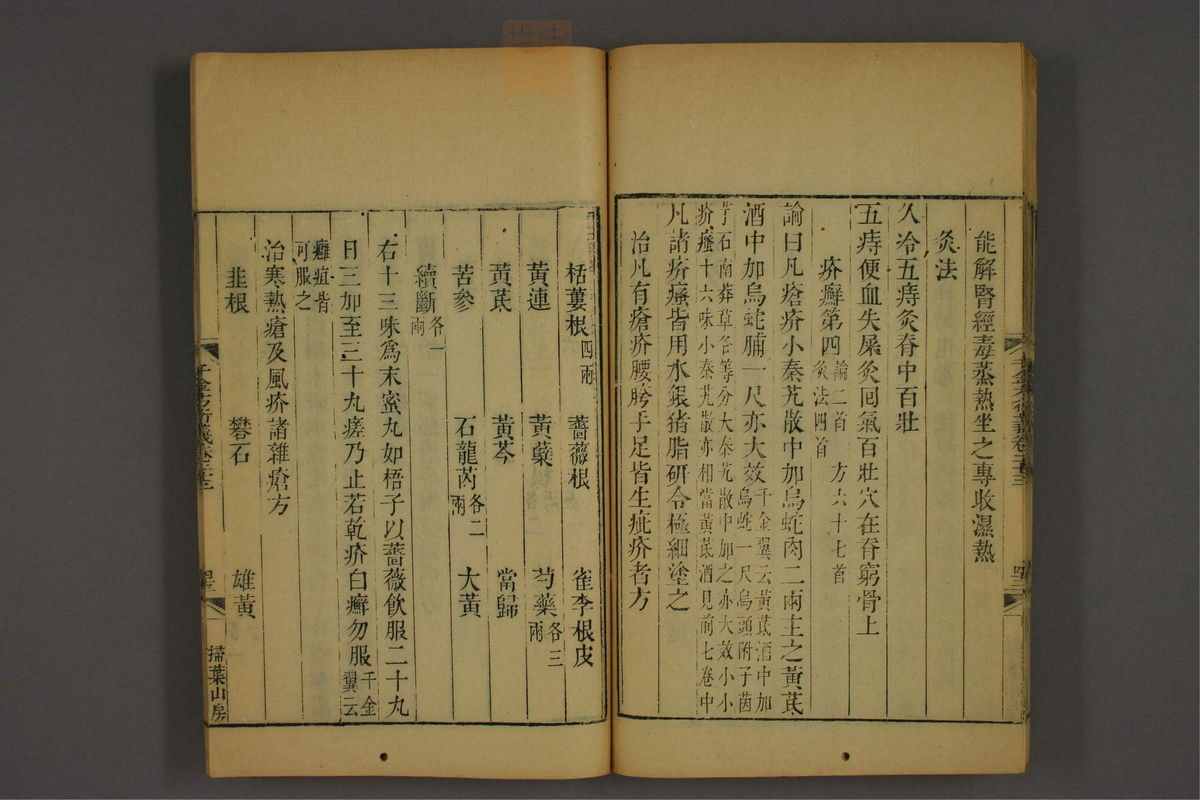 孙眞人千金方衍义(第1873页)