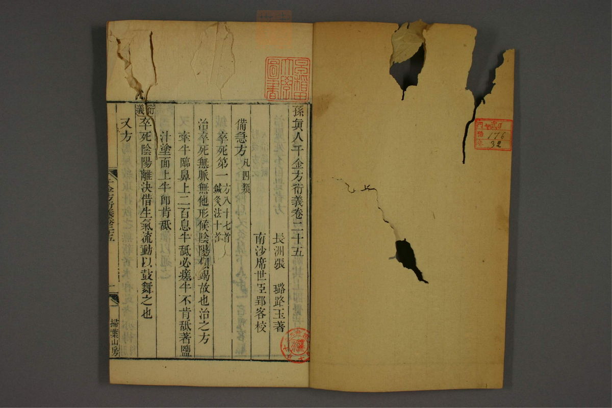 孙眞人千金方衍义(第1958页)