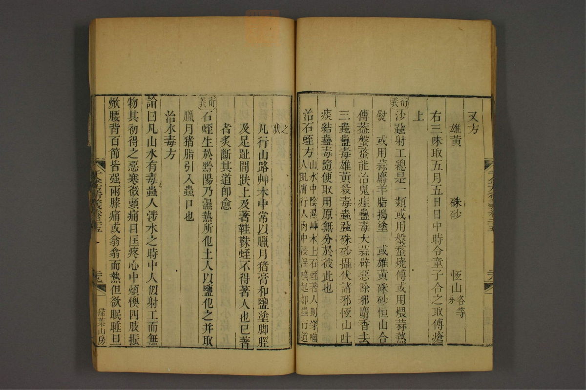 孙眞人千金方衍义(第1986页)