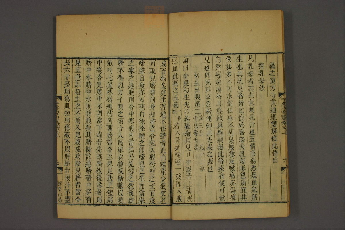 孙眞人千金方衍义(第400页)