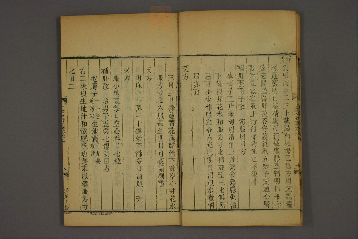 孙眞人千金方衍义(第523页)