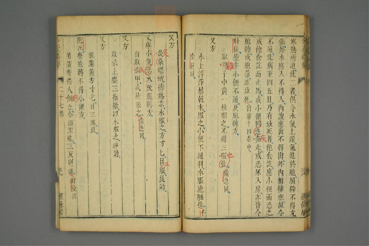 金镜内台方议(第1527页)