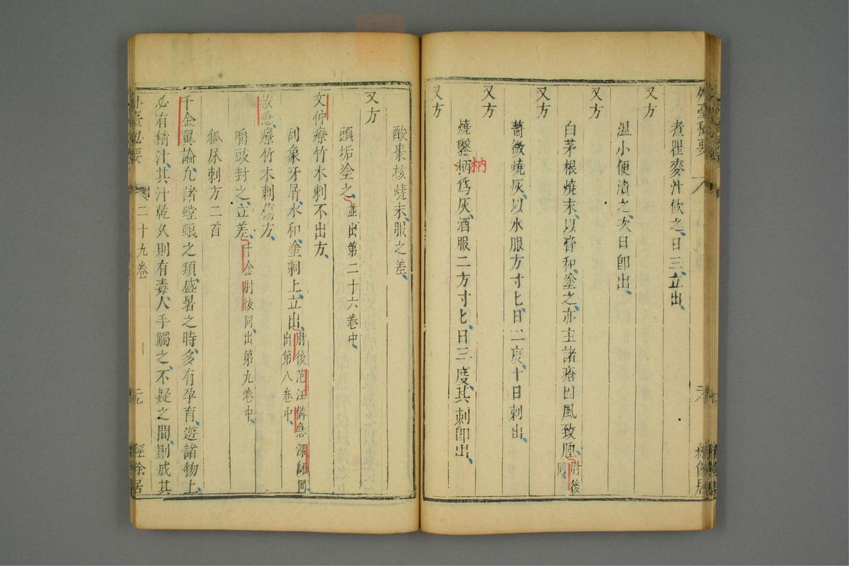 金镜内台方议(第1623页)