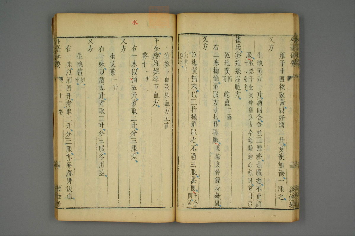金镜内台方议(第1887页)