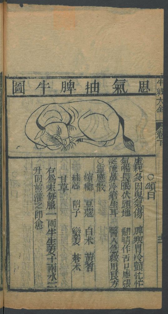 图象水黄牛经合并大全2卷(第92页)