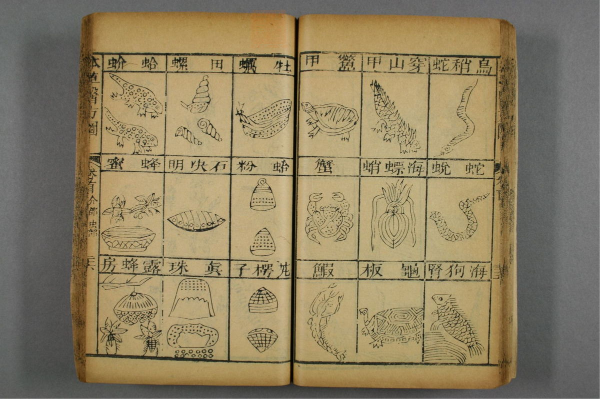 图注本草医方合编(第58页)