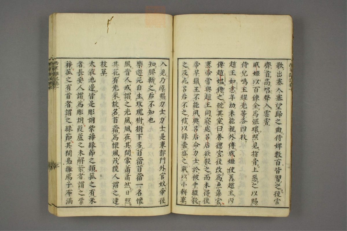 西京杂记(第6页)