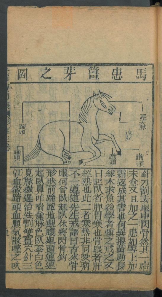 新刊纂像素亨疗马集6卷(第195页)