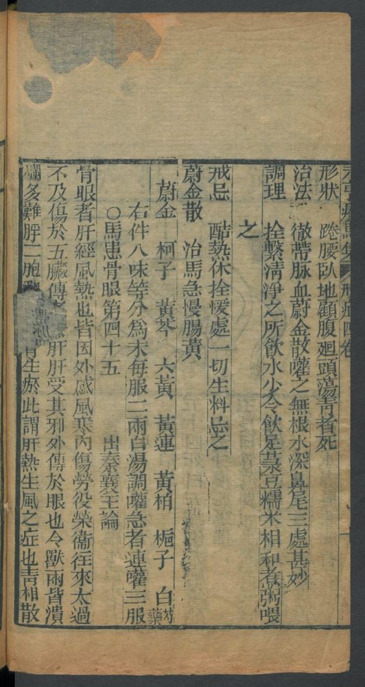 新刊纂像素亨疗马集6卷(第294页)