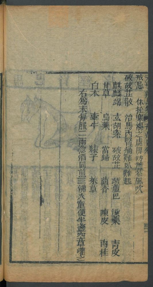 新刊纂像素亨疗马集6卷(第336页)