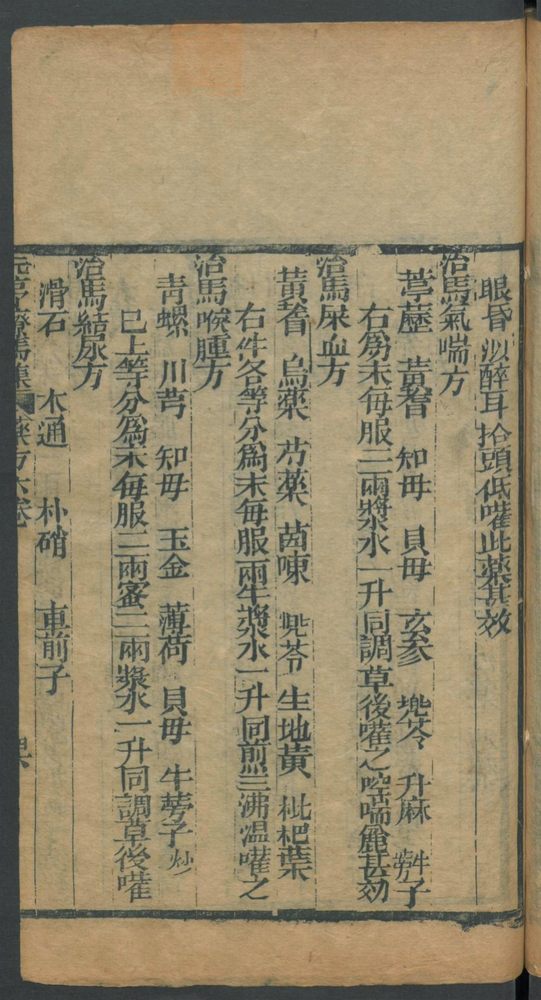 新刊纂像素亨疗马集6卷(第561页)