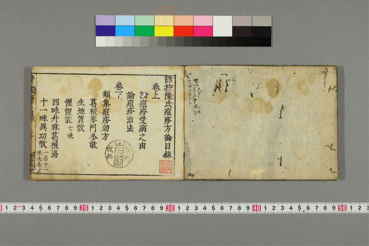 薛按陈氏麻疹方论(第2页)