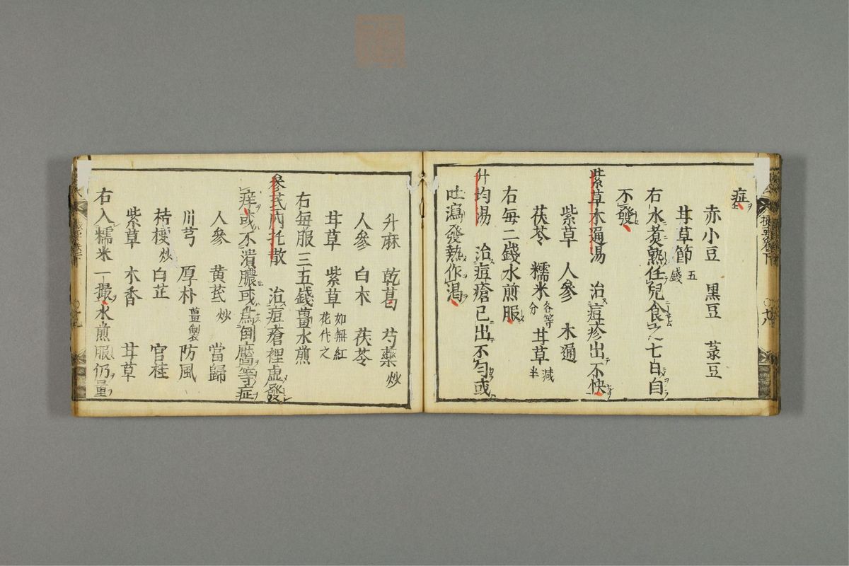 薛按陈氏麻疹方论(第58页)