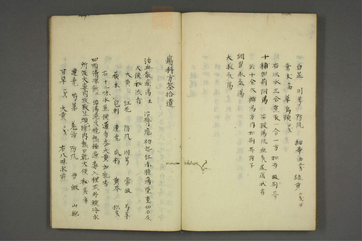 疡科方筌(第68页)