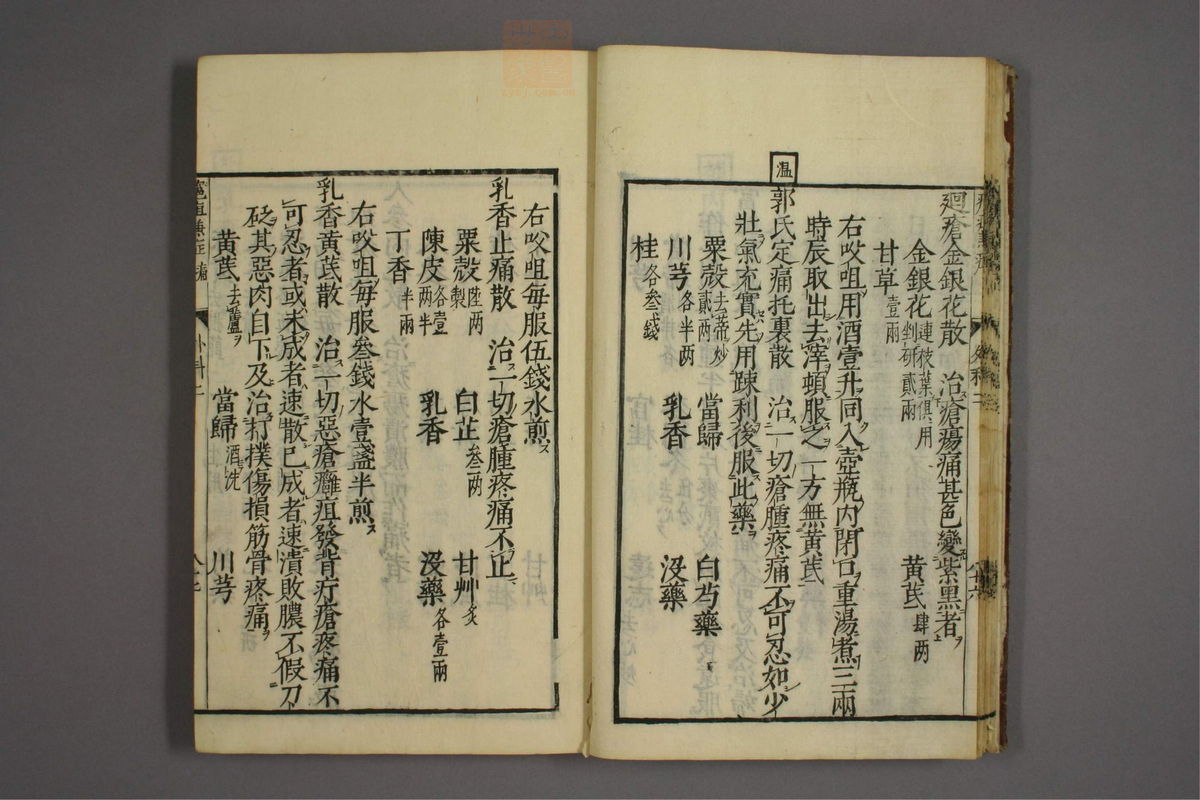 疡医准绳(第285页)