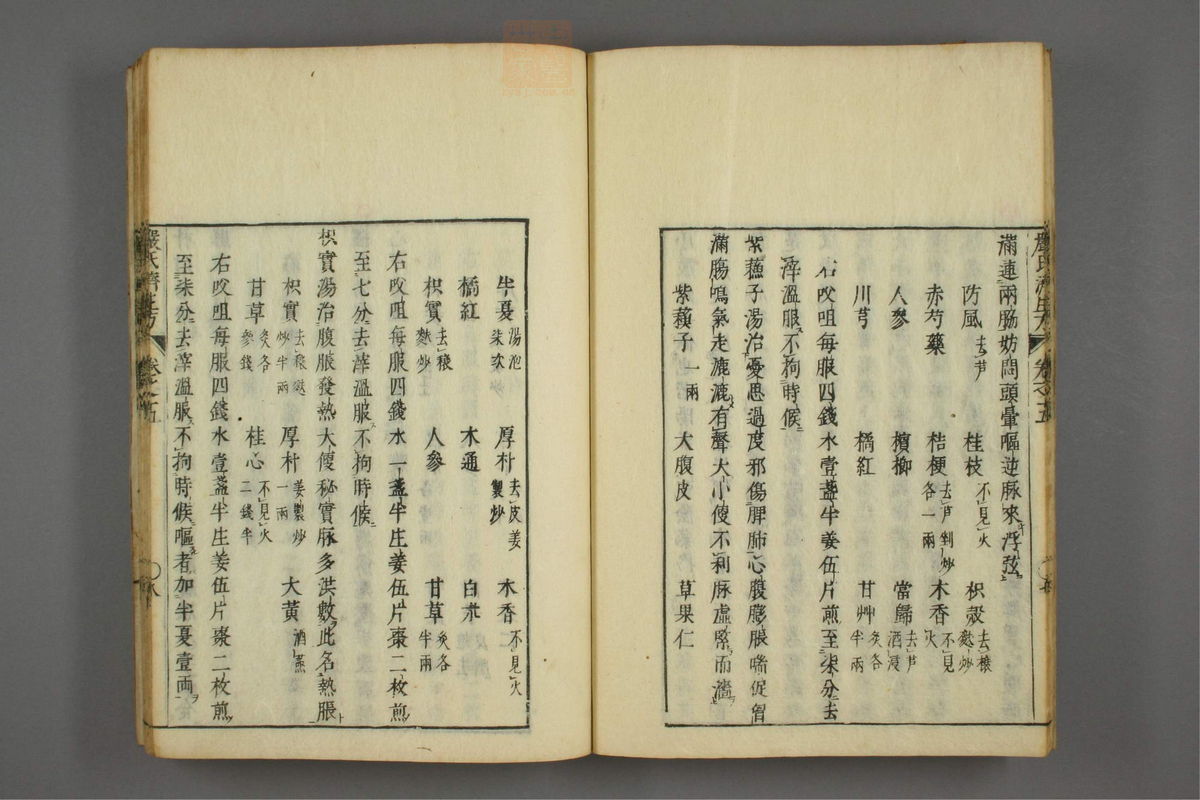 傷寒名數解(第131页)